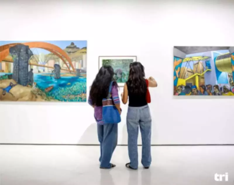 Kolkata's TRI Art & Culture Transforms Heritage Home into Vibrant Public Arts Hub