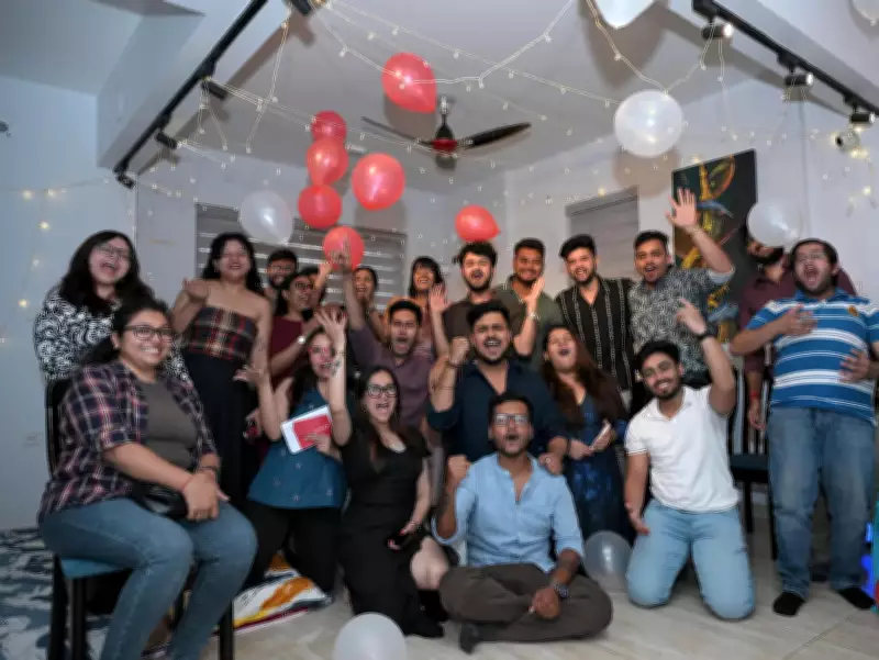 Kolkata's Youth Embrace 'House Dating' as Screen-Free Alternative to Apps