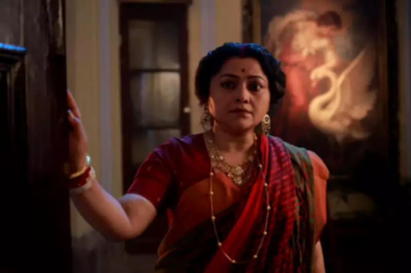 Koneenica Banerjee Unveiled as Rajlakshmi in Phool Pishi O Edward Poster