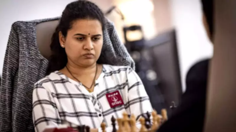 Koneru Humpy's Cyprus Candidates Participation in Doubt Over Middle East Tensions