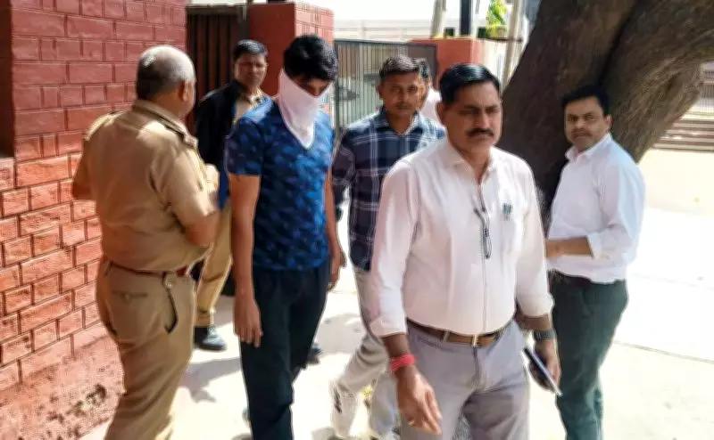 Kotak Bank Scam: Key Accused Remanded to Six-Day Police Custody in Haryana