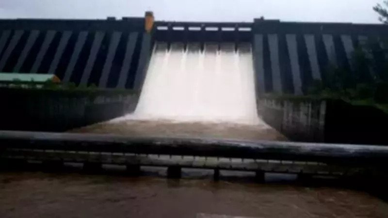 Koyna Dam Increases Water Discharge to Boost Irrigation in Maharashtra