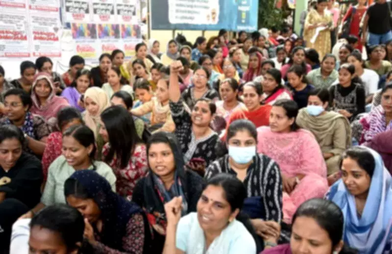 Kozhikode Nurses' Strike Cripples Private Hospitals, Emergency Services Paralyzed