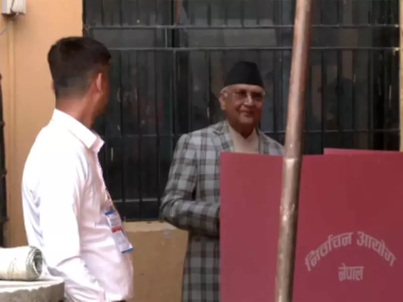 KP Oli Urges Voters to Choose Peace and Good Governance in Nepal's 2026 Elections