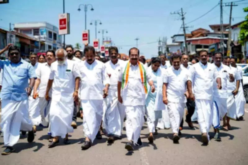 KPCC Chief Slams Kerala CM's 'Indecent' Language Against Political Rivals