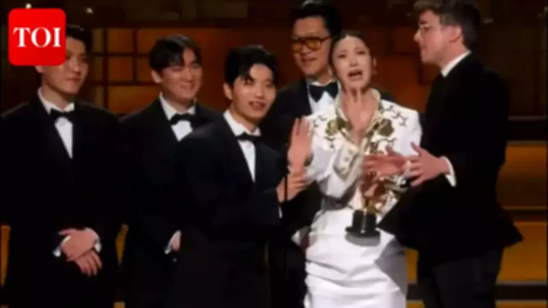KPop Demon Hunters Makes Oscar History, Wins Spark Speech Controversy