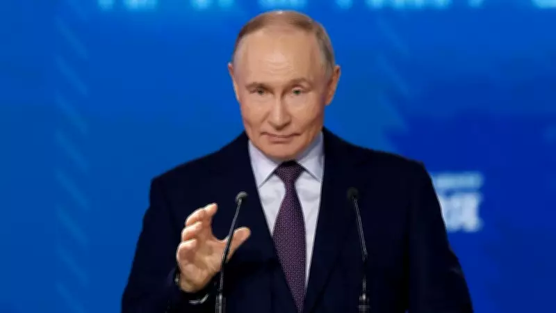 Kremlin Denies Putin Solicited War Funds from Russian Business Leaders