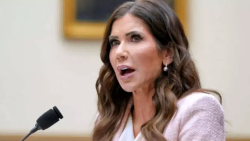 Kristi Noem Ousted as DHS Chief Amid Scandals, Trump Appoints Her as Special Envoy