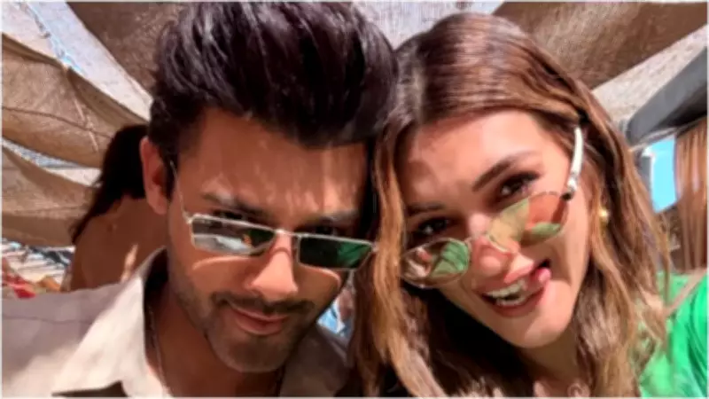 Kriti Sanon Pens Heartfelt Birthday Wish for Brother-in-Law Stebin Ben