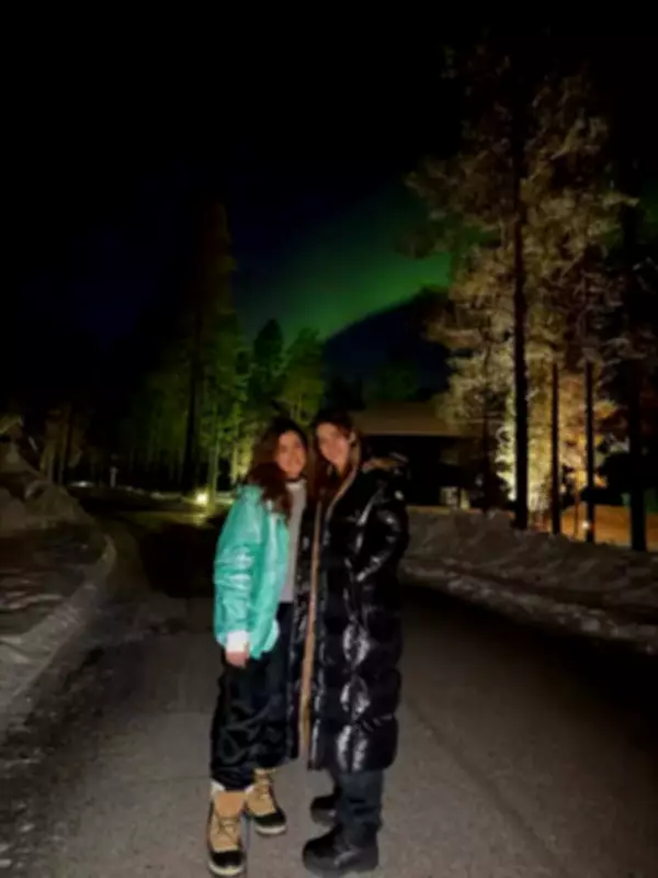 Kriti Sanon Witnesses Northern Lights, Meteor Shower on Magical Finland Trip