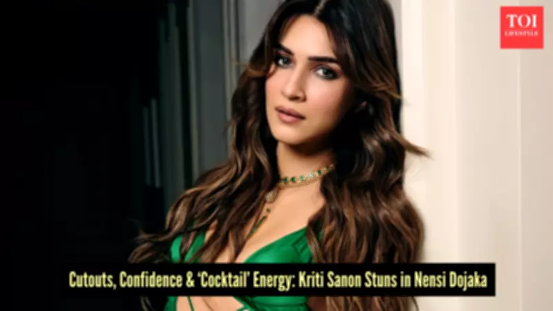 Kriti Sanon's Bold Fashion Era: Redefining Glamour with Daring Style