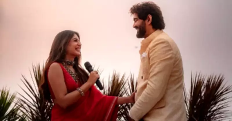 Kritika Kamra and Gaurav Kapur Wed in Intimate Sunset-Themed Ceremony