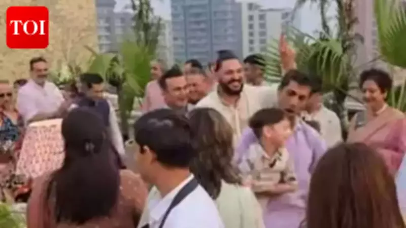 Kritika Kamra & Gaurav Kapur's Star-Studded Wedding Entry Goes Viral