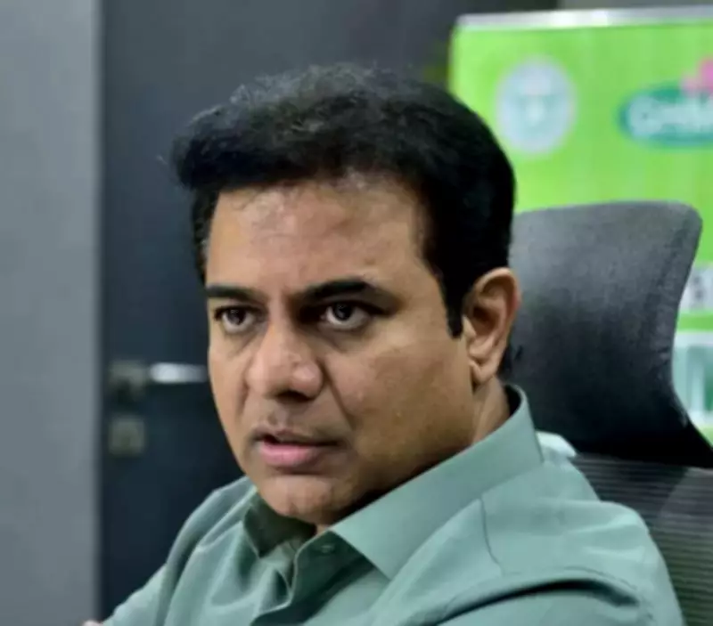 KTR Accuses Congress of Land Grab Under Guise of Musi River Rejuvenation Project