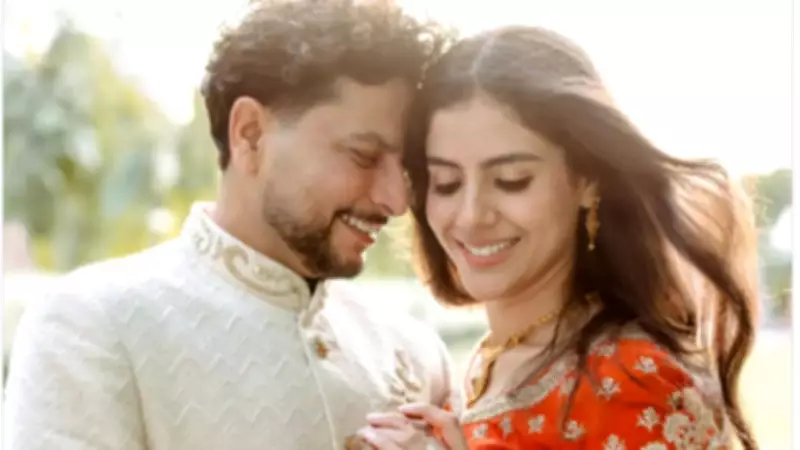 Kuldeep Yadav Marries Childhood Friend Vanshika Chadha in Mussoorie Ceremony