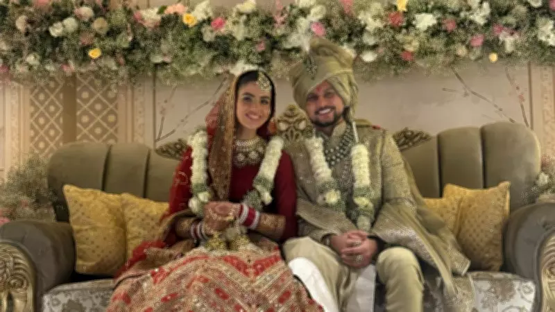 Kuldeep Yadav Marries Vanshika Singh in Mussoorie; Yuzvendra Chahal Shares Photos