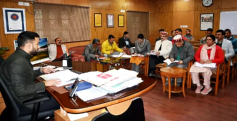 Kullu DC Stresses Panchayat-Level Monitoring to Combat Drug Abuse