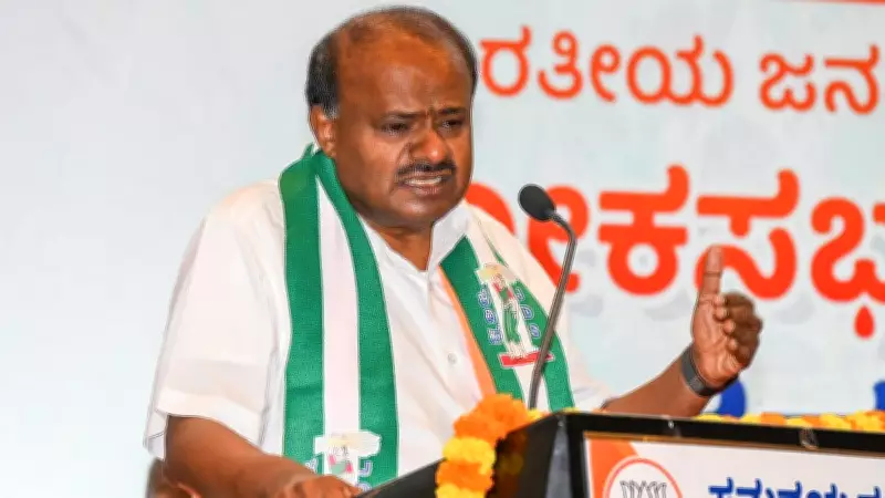 Kumaraswamy Accuses Karnataka Congress of Phone Tapping, Spying on Legislators