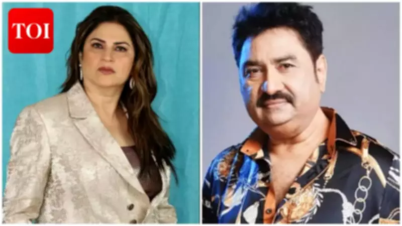 Kunickaa Sadanand Slams AI-Generated Image Trolls Involving Kumar Sanu