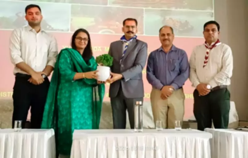 Kurukshetra DC Emphasizes Critical Role of Aapda Mitras in Disaster Response