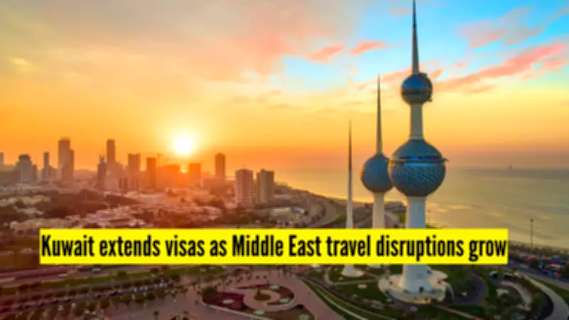 Kuwait Eases Immigration Rules Amid Middle East Travel Crisis