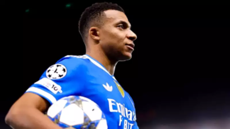 Kylian Mbappe's Knee Injury: Real Madrid Confirms Sprain, Conservative Treatment Plan