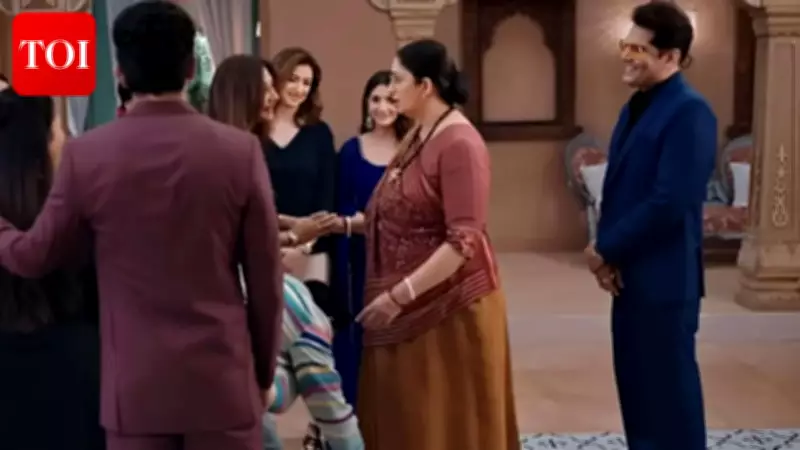 Kyunki Saas Bhi Kabhi Bahu Thi: Custody Battle Ends, Family Reunites Amidst Secrets