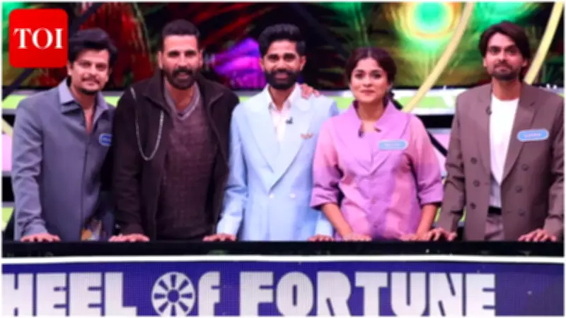 Laalo Cast Discusses Gujarati Business Acumen on Wheel of Fortune with Akshay Kumar