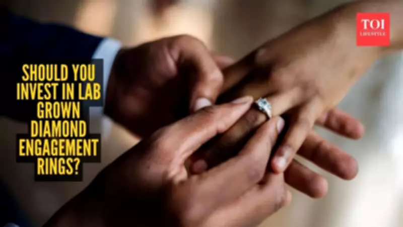 Lab-Grown Diamonds Redefine Engagement Ring Choices: A Modern Symbol of Love