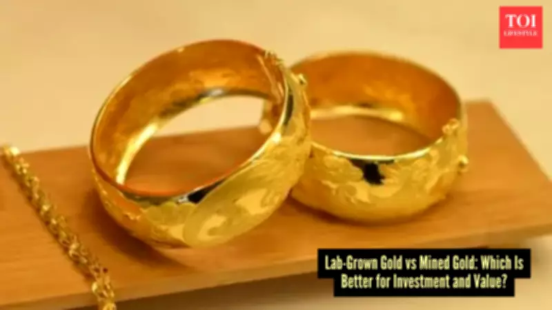 Lab-Grown Gold vs Mined Gold: Price, Purity, and Investment Value Compared