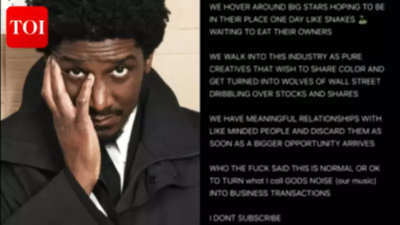 Labrinth Blasts Music Industry's Toxic Culture, Exits 'Euphoria'