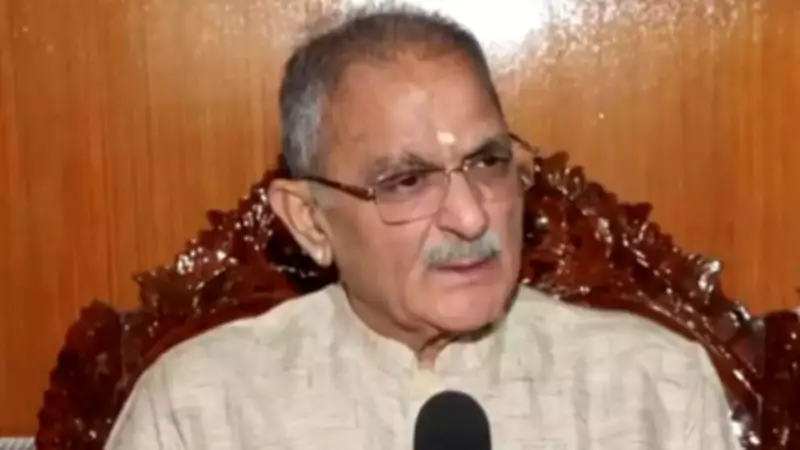 Ladakh LG Kavinder Gupta Resigns After Nine Months in Office