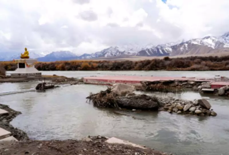 Ladakh LG Reviews Preparations for First Sindhu Mahakumbh in Leh