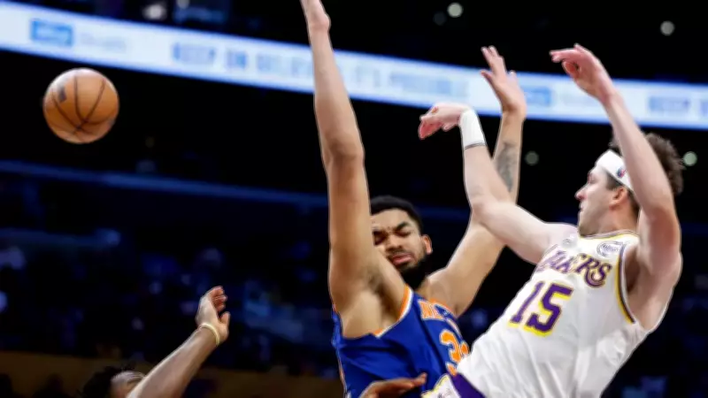 Lakers Dominate Knicks in Star-Studded NBA Showdown at Crypto.com Arena