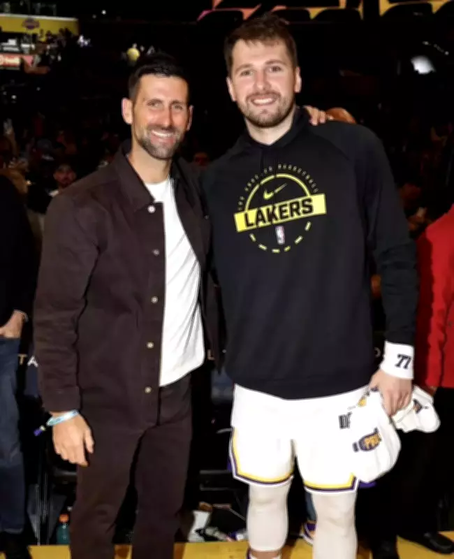 Lakers End Slump with Big Win, Luka Doncic Hails Novak Djokovic as GOAT