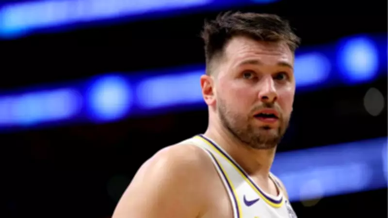 Lakers Honor Luka Doncic as Devoted Father Amid Personal Split from Anamaria Goltes
