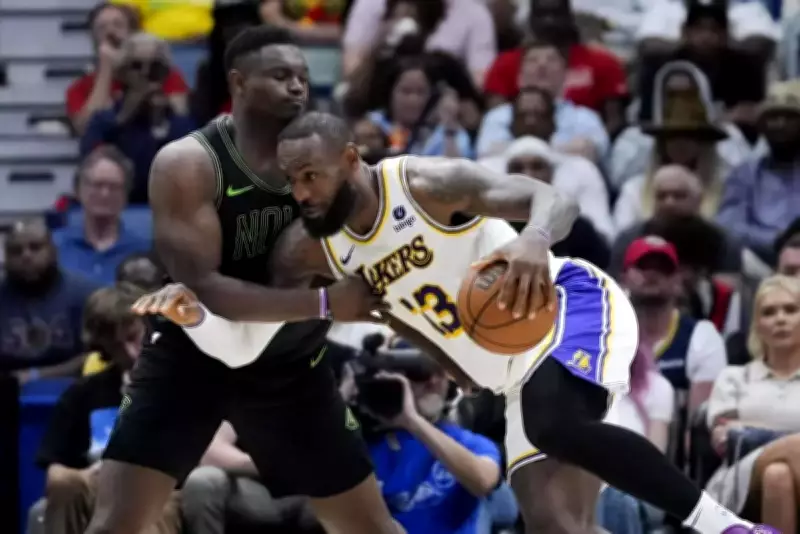Lakers Host Struggling Pelicans in Crucial Western Conference Matchup