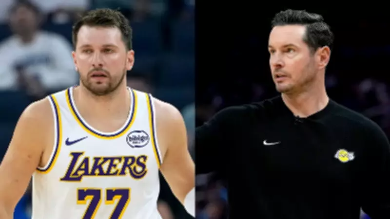 Lakers' Winning Streak Overshadowed by Viral Luka Doncic-JJ Redick Altercation