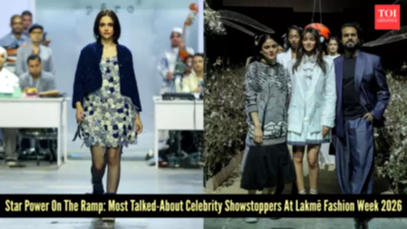 Lakmē Fashion Week 2026: Celebrity Showstoppers Who Dominated the Runway