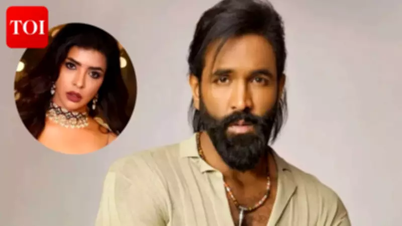 Lakshmi Manchu's Emotional Prayer for Brother Vishnu in Dubai Goes Viral