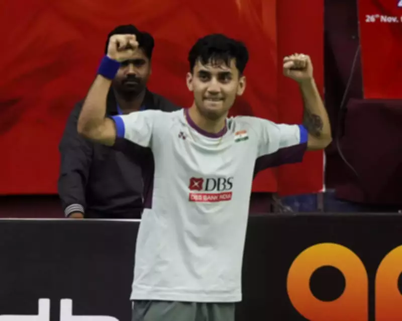 Lakshya Sen Defeats Shi Yu Qi in Thrilling All England Open Badminton Clash