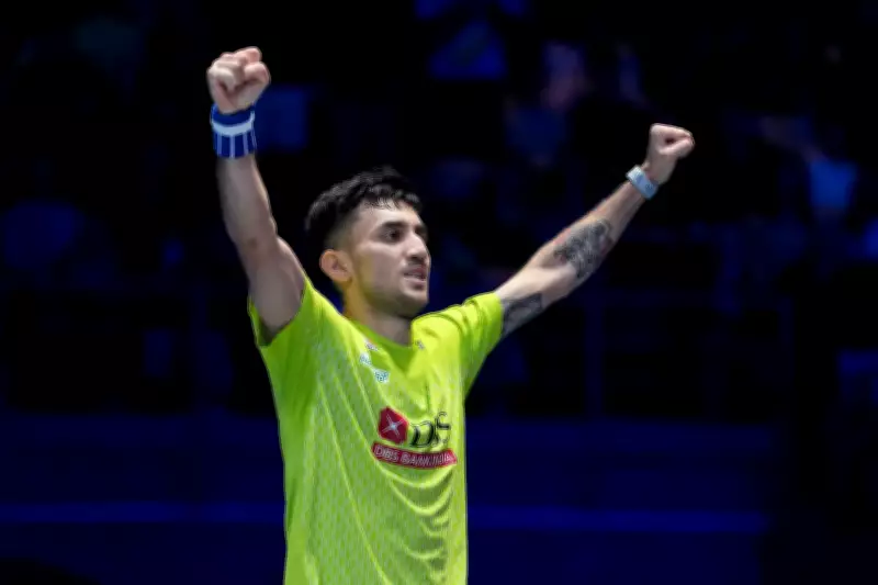 Lakshya Sen Overcomes Pain to Reach All England Final, Ending 25-Year Wait