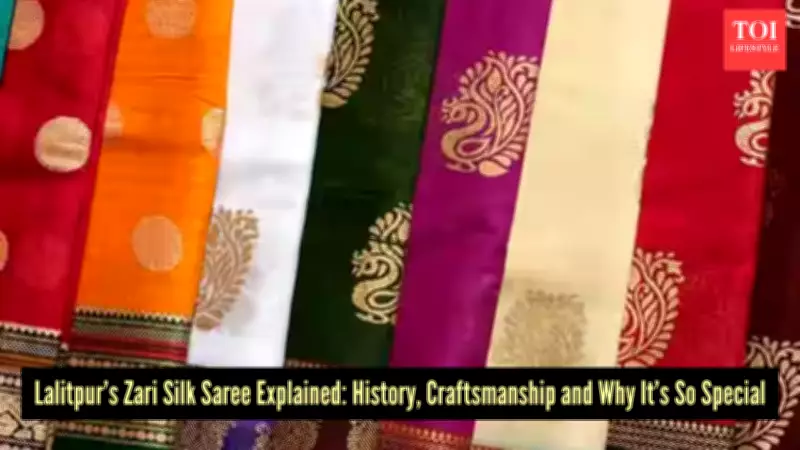 Lalitpur Zari Silk Sarees: The Hidden Gem of Bundelkhand's Handloom Heritage
