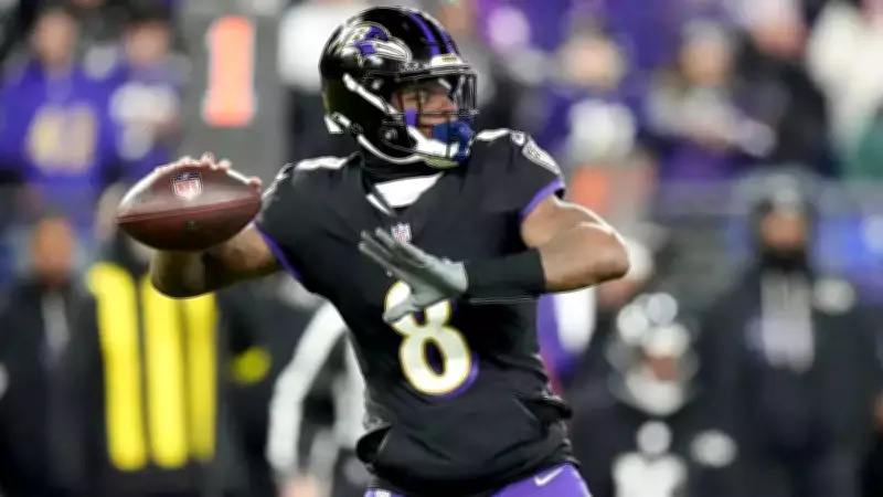 Lamar Jackson's $40M Net Worth Deemed Low as Ravens Push for Record Contract