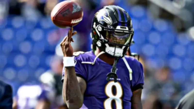 Lamar Jackson's $40M Net Worth Lags Behind QB Market He Helped Create