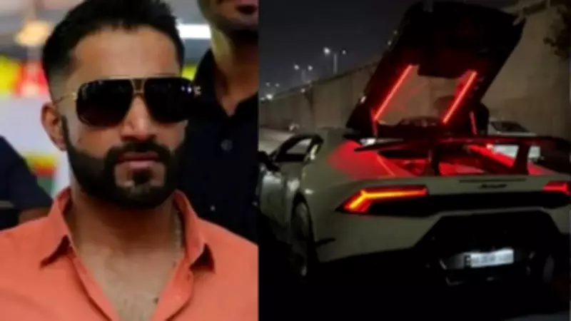 Lamborghini Doughnut Drifting Case: Ricky Rai's Car Not Registered with RTO, Police Probe Deepens
