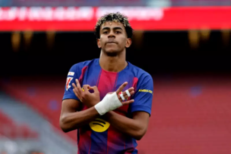 Lamine Yamal Makes History with First Career Hat-Trick for Barcelona