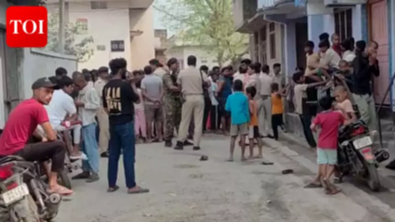 Land Dispute Turns Deadly: Father Allegedly Kills Son with Spear in West Champaran