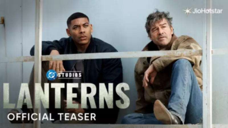 Lanterns Web Series Teaser Released Featuring Kyle Chandler and Aaron Pierre