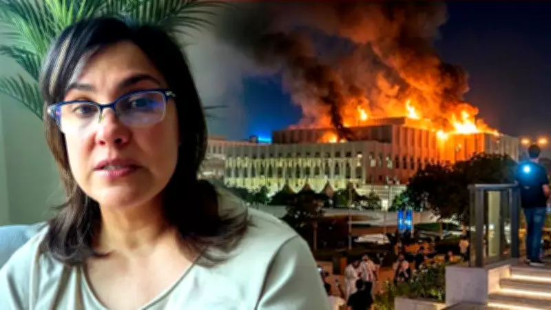 Lara Dutta Recounts Dubai Terror: Jets, Explosions Amid Israel-Iran Conflict